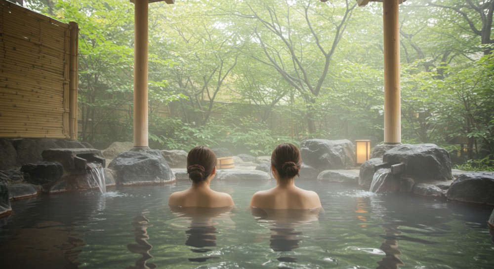 温泉旅行と生理が重なった時の過ごし方｜安心して楽しむための準備と心得のサムネイル画像