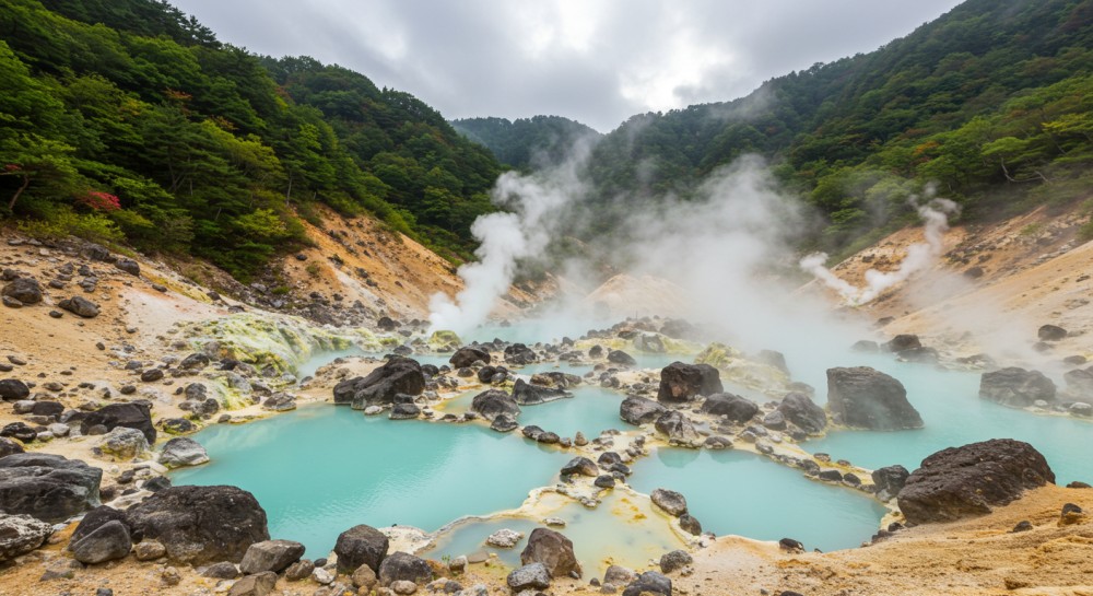 硫黄泉の驚くべき効果と注意点｜肌にも体にもやさしい癒しの湯のサムネイル画像