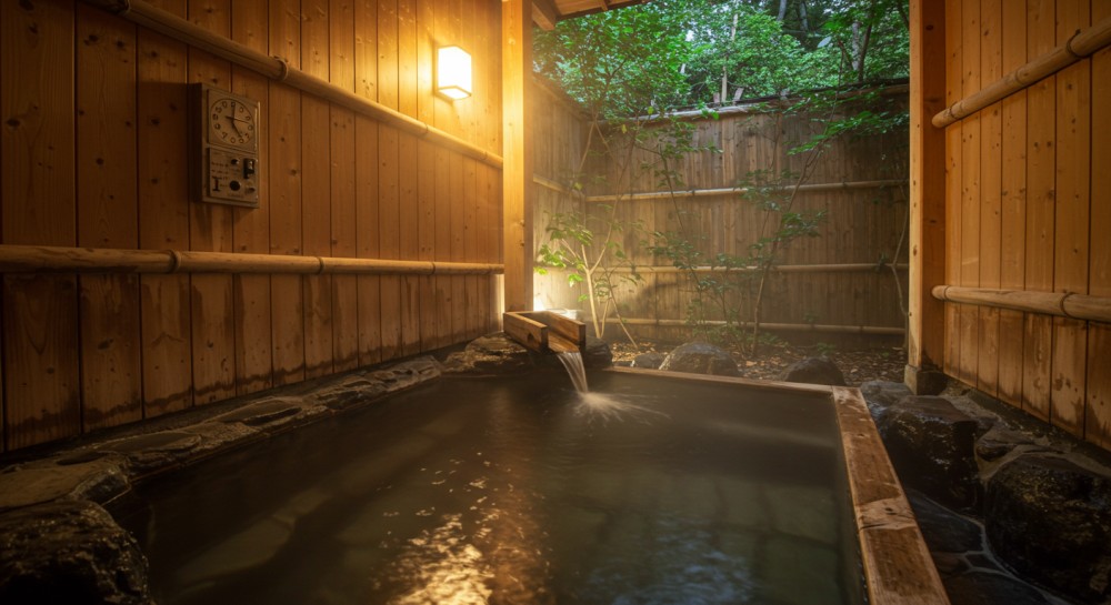 深夜も早朝もOK！思い立った時に楽しめる温泉の見つけ方と貸切風呂の魅力のサムネイル画像
