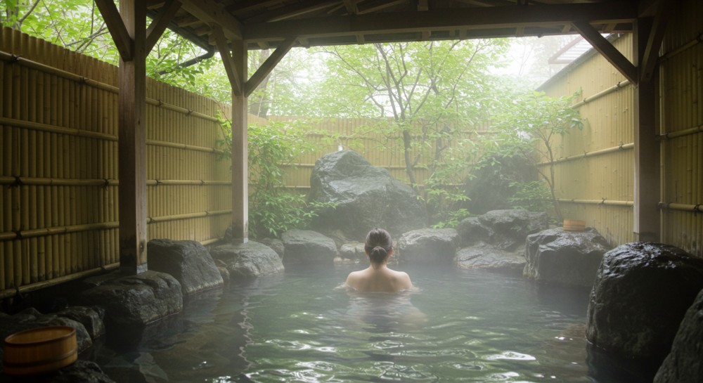 人目を気にせずリラックス。“ひとり温泉”のススメのサムネイル画像