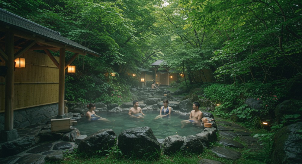 水着OKの温泉と家族風呂、どう違う？楽しみ方の幅が広がる！のサムネイル画像