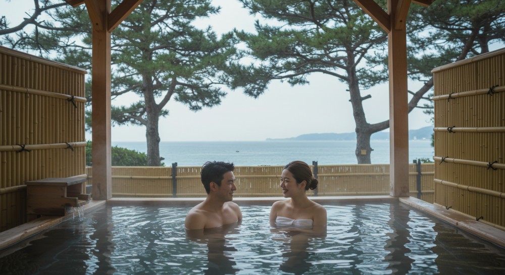 【三重県】カップルに人気の家族風呂温泉5選｜日帰りで使える完全個室の温泉デートスポットのサムネイル画像
