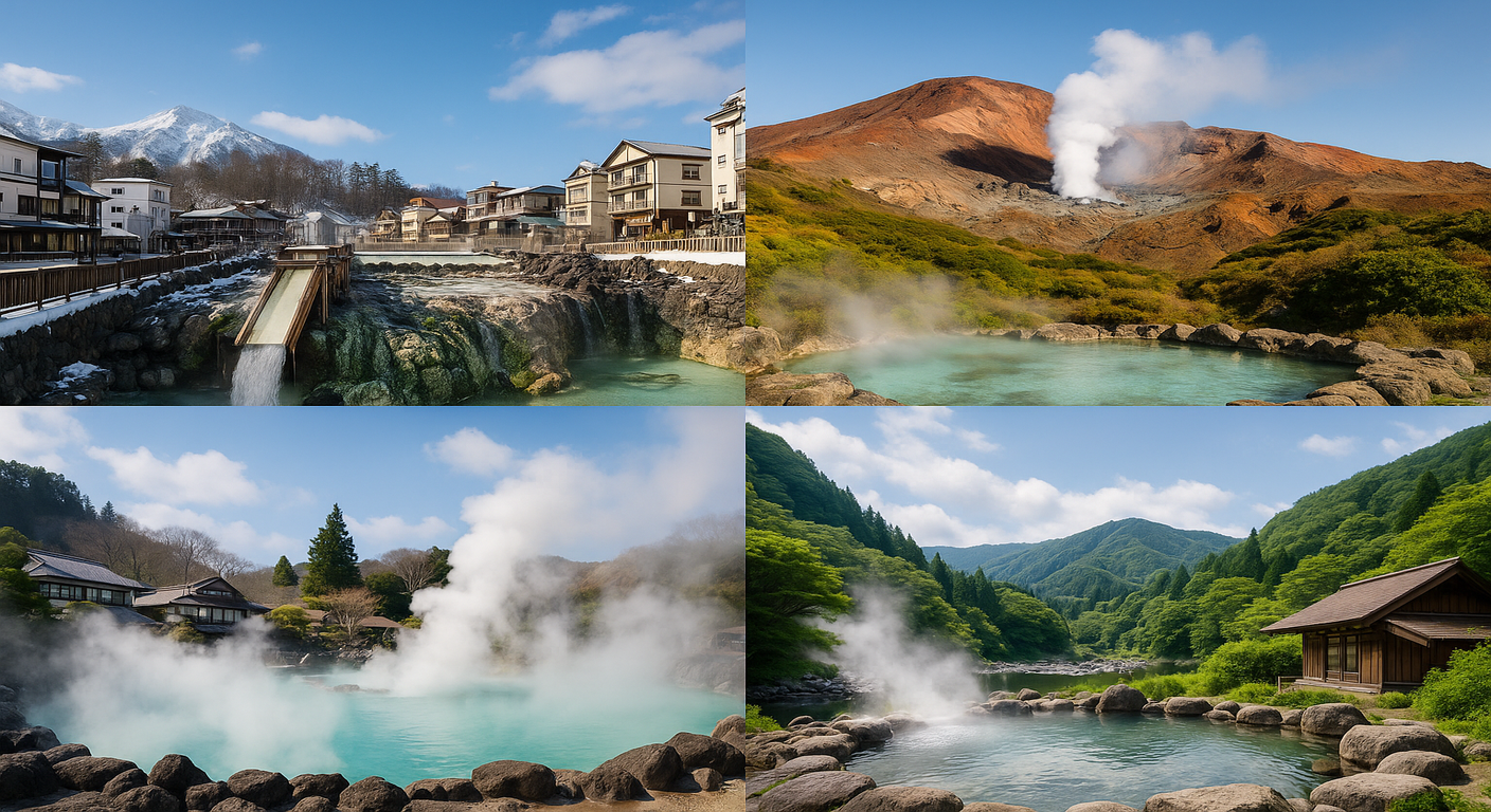 日本各地に息づく、湯治の風景