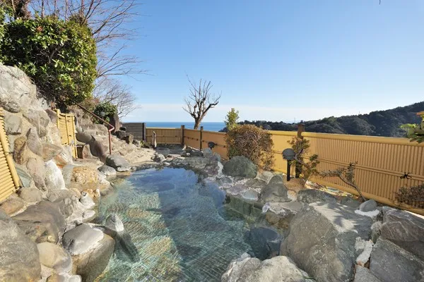 和風温泉棟 展望風呂(露天)