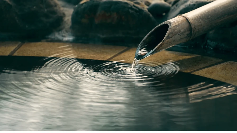 露天風呂 満天の湯