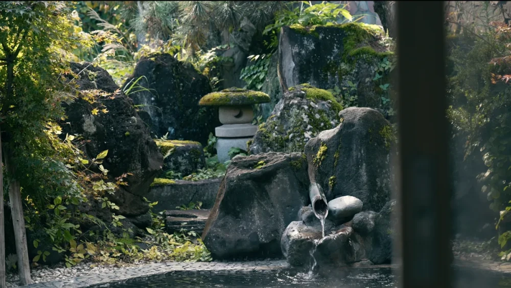 露天風呂 月見の湯