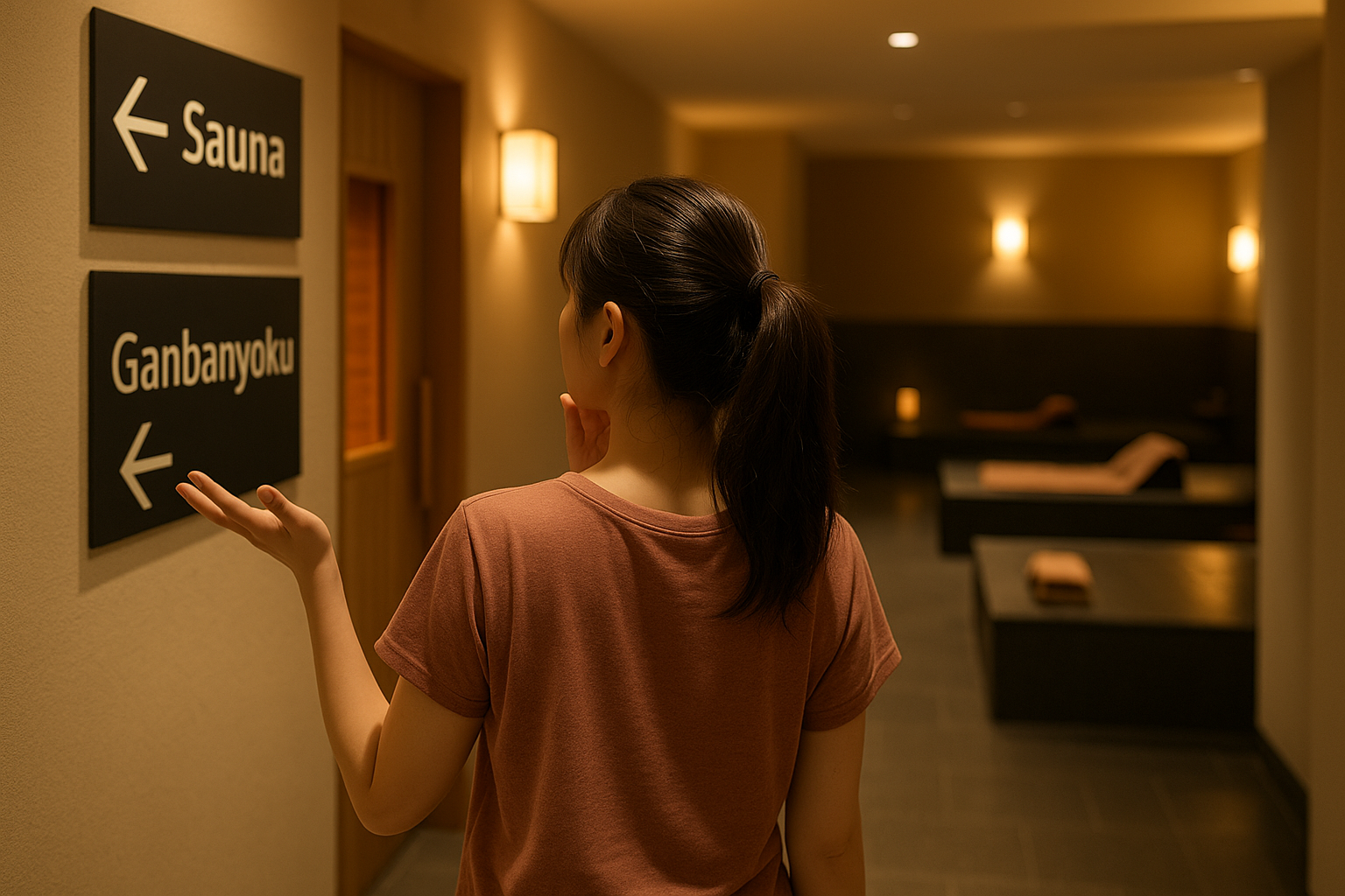 選択に迷う人のイラスト