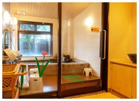 貸切風呂（檜風呂）