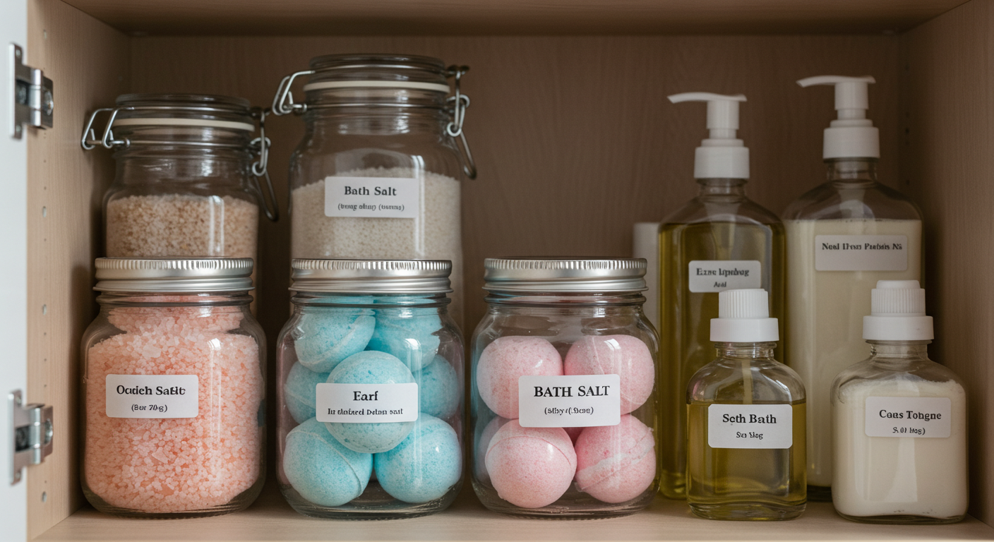 入浴剤の種類イメージ