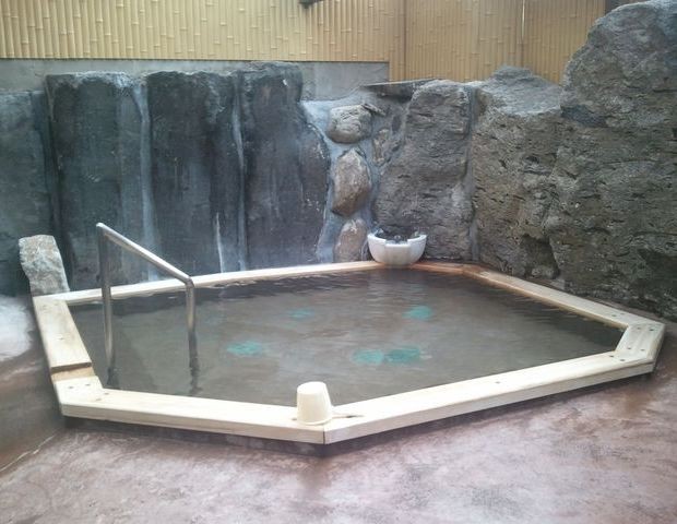 岡城天然温泉 月のしずくの施設画像