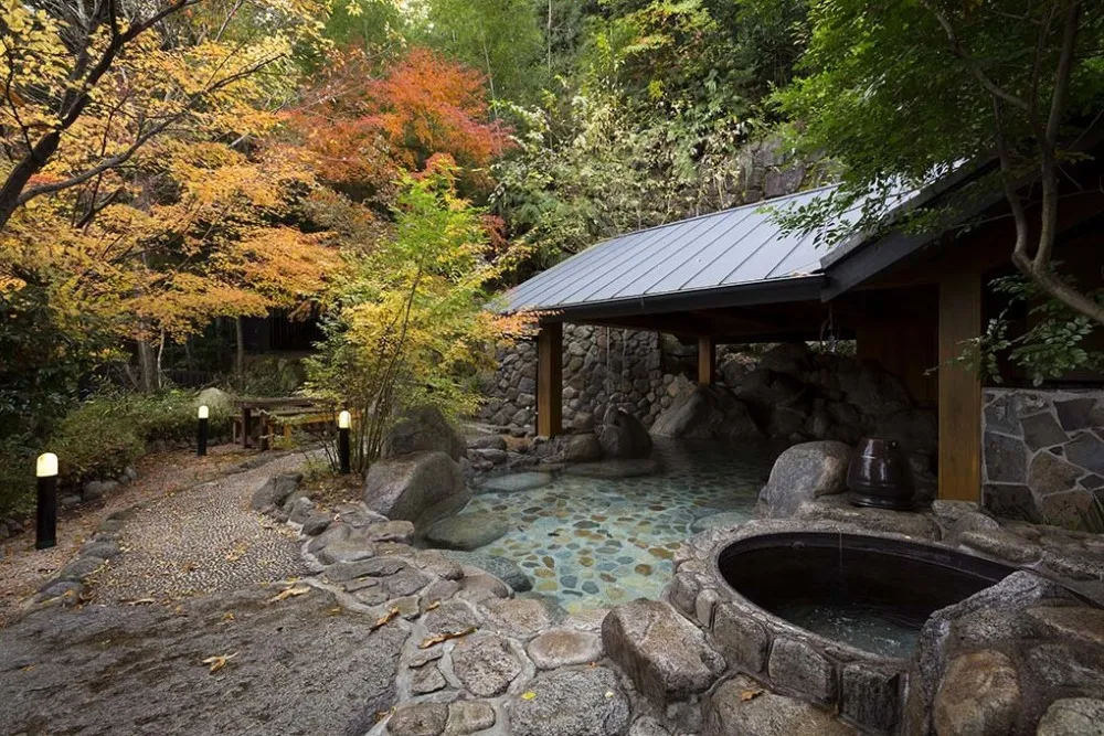 湯泉郷 温泉館 湯招花 のサムネイル画像