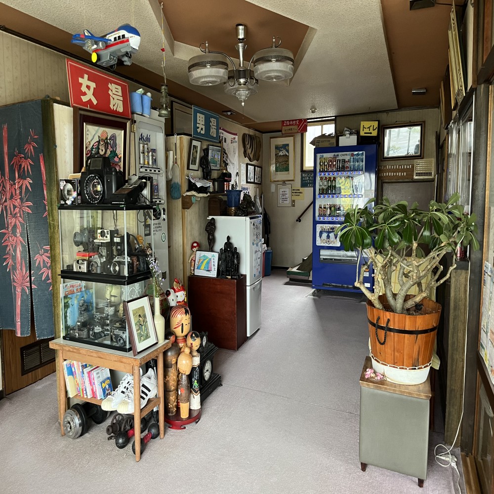 温泉入り口の施設画像 - 4
