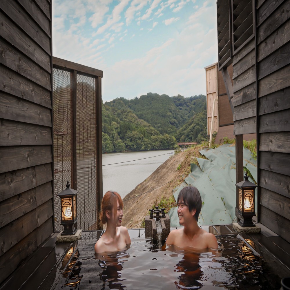 絶景貸切露天風呂 兎亀乃湯の施設画像 - 13