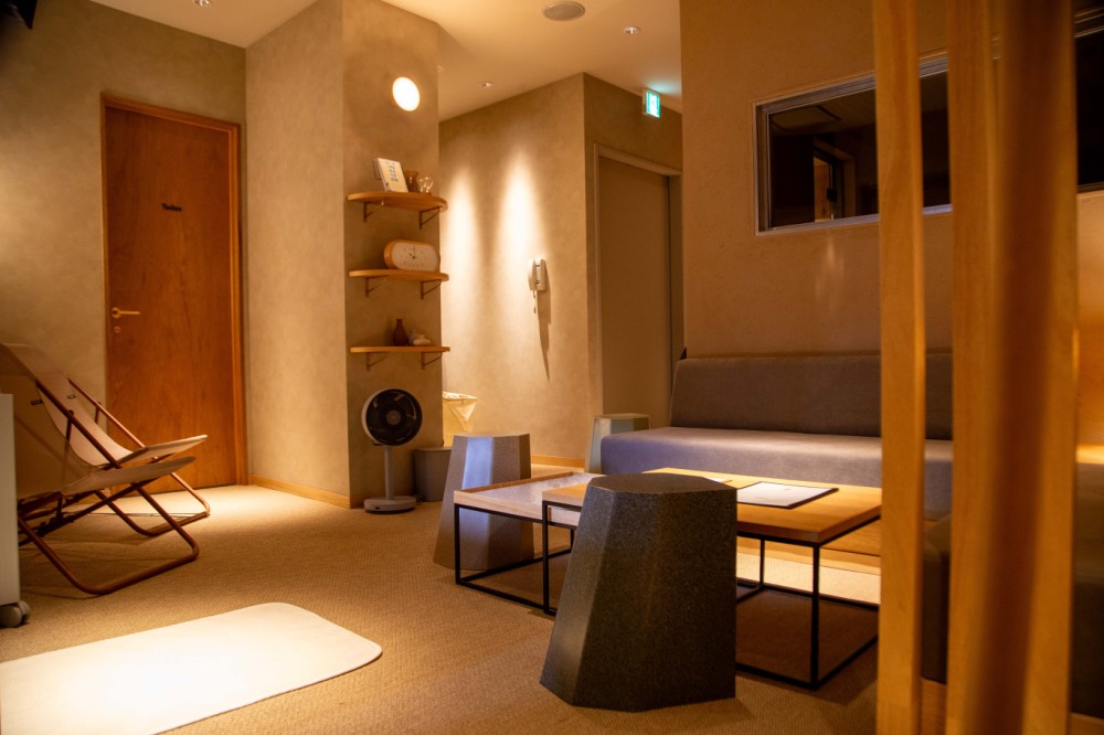 内気浴スペースの施設画像 - 4