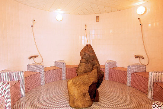 女湯：スチームサウナの施設画像 - 12