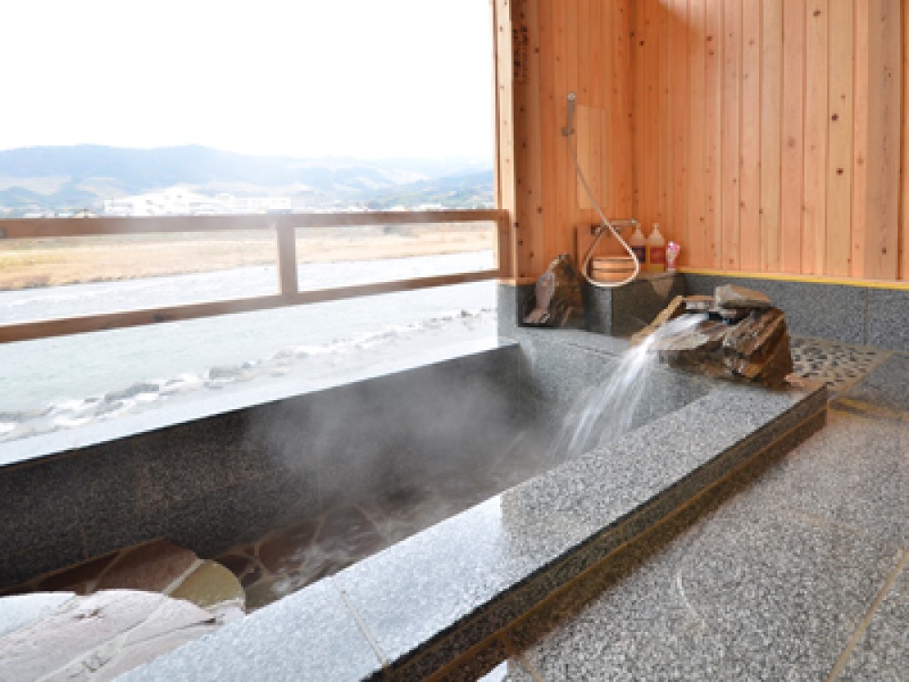 貸切風呂　石の施設画像 - 5