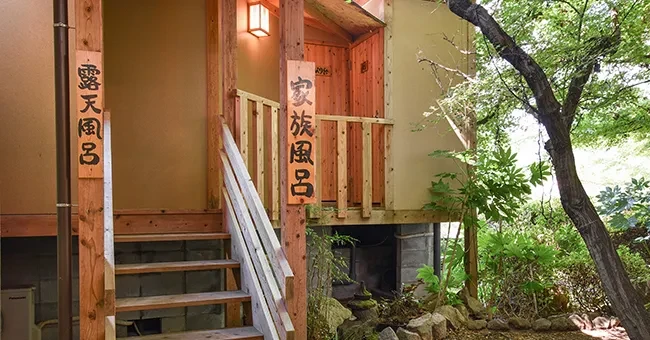 家族風呂入り口の施設画像 - 9