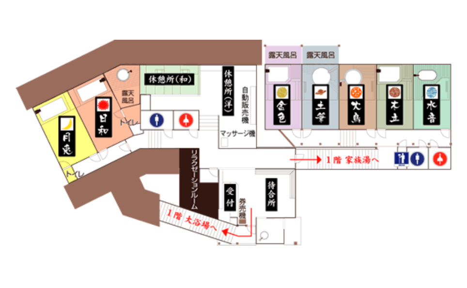 フロアマップの施設画像 - 12