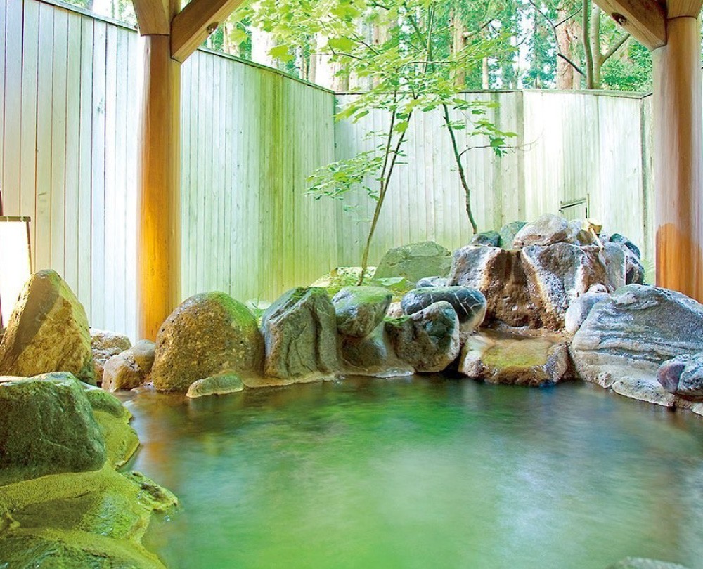 貸切岩露天風呂の施設画像 - 4