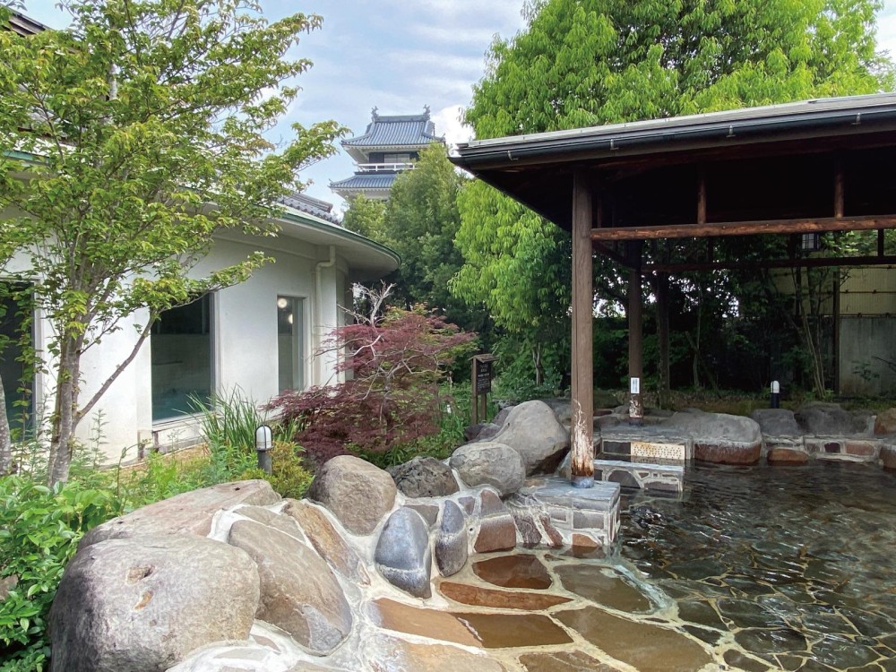 露天風呂の施設画像 - 3