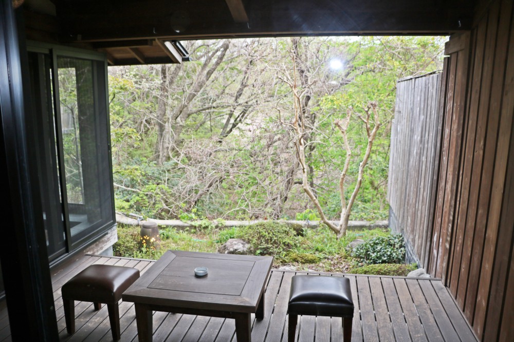 家族風呂「川湯」テラスの施設画像 - 4