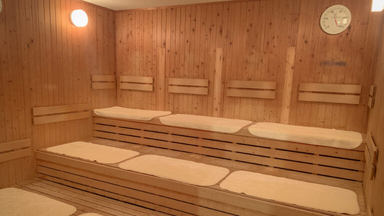 大浴場内高温サウナの施設画像 - 8