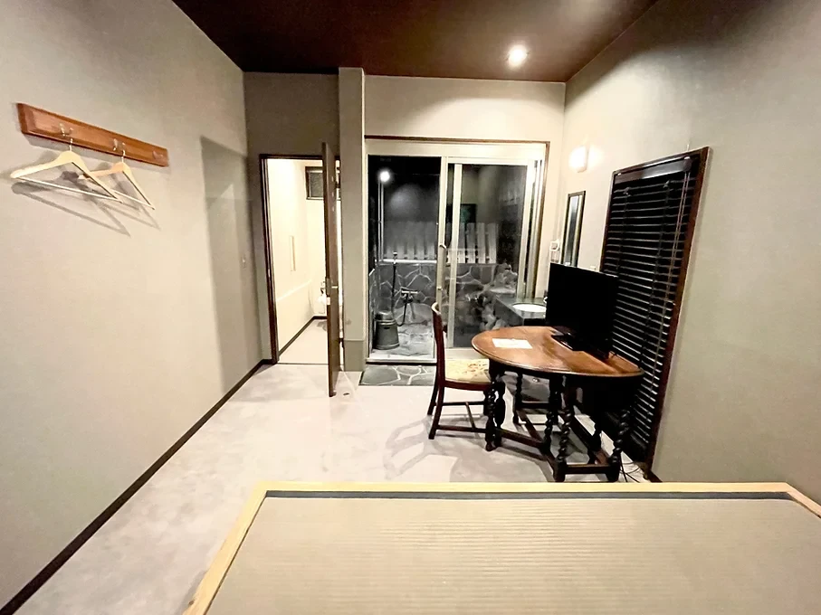 貸切湯　タイプ A  脱衣所の施設画像 - 4