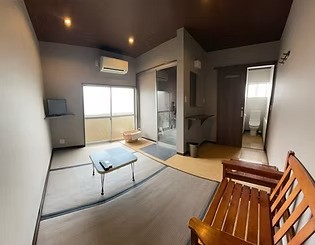 貸切湯　タイプB　脱衣所の施設画像 - 5