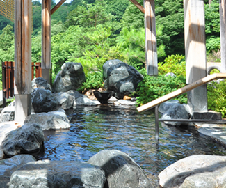風の湯　露天風呂の施設画像 - 19