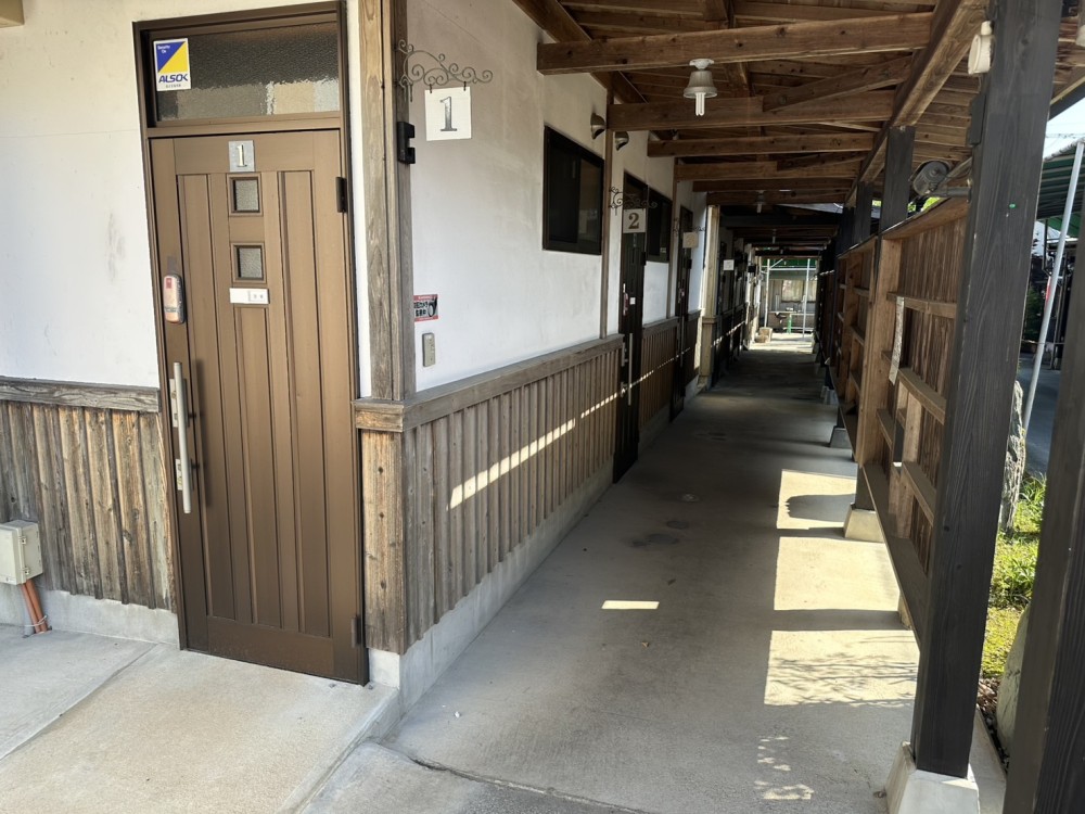 家族風呂入り口の施設画像 - 6