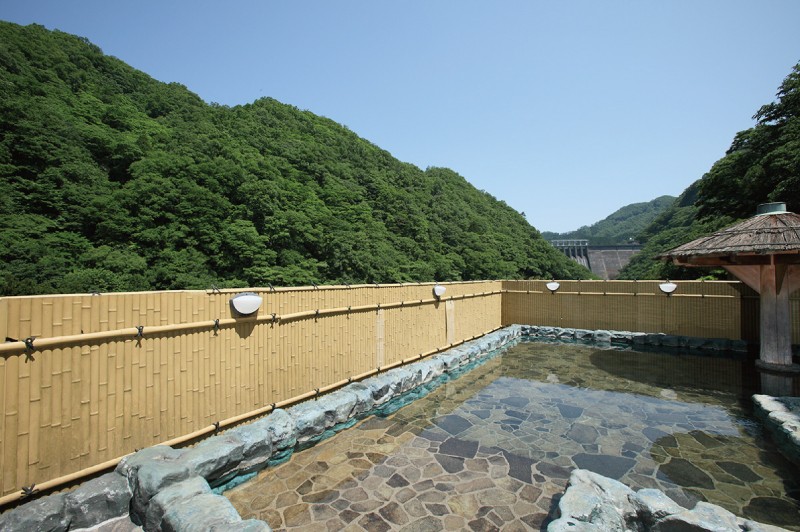 露天風呂「冠月の湯」の施設画像 - 7