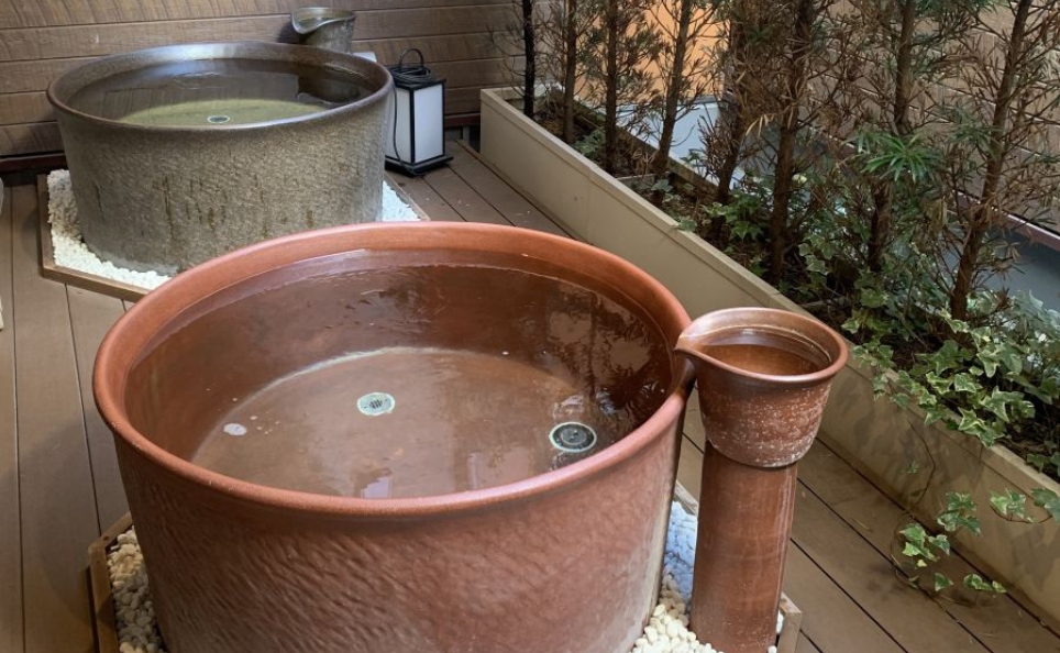 家族風呂　花のサムネイル画像