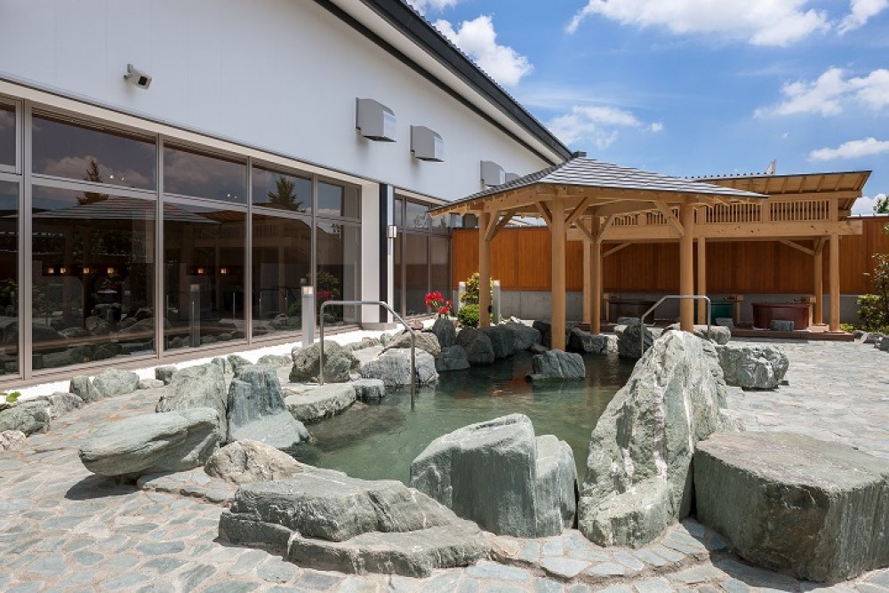露天岩風呂の施設画像 - 6
