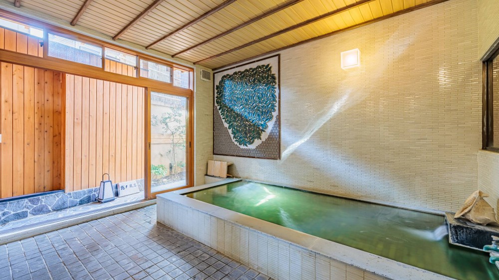 壱の湯殿　草月の湯　内風呂①の施設画像 - 4