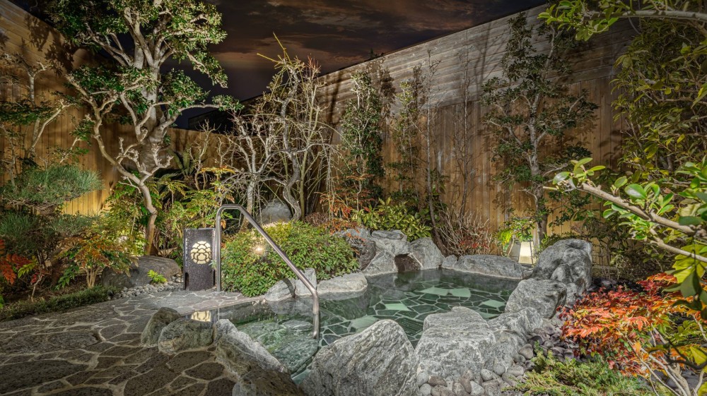 弐の湯殿　風月の湯　露天③の施設画像 - 15