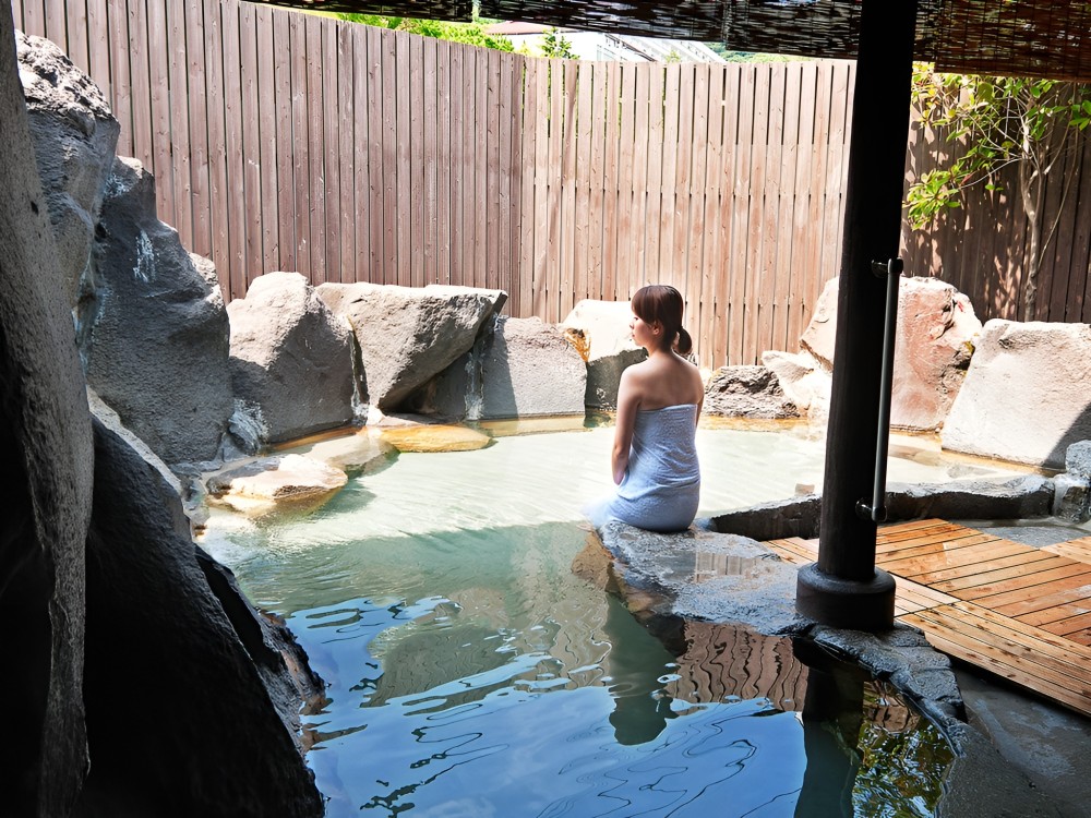 露天風呂　犬飼の湯の施設画像 - 2