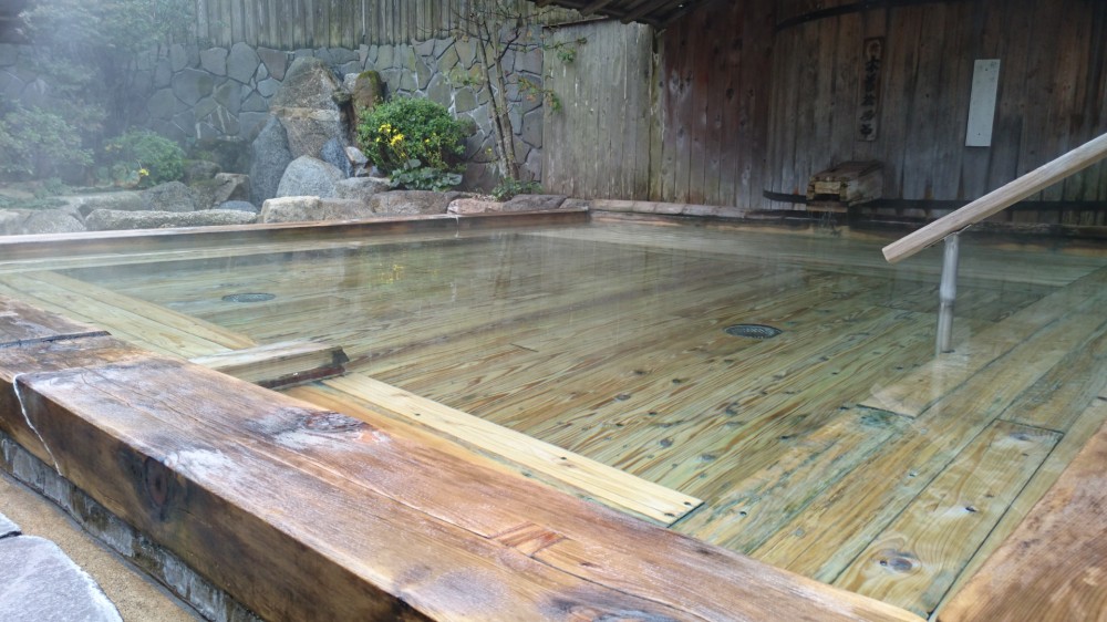 大浴場_露天桧風呂の施設画像 - 14