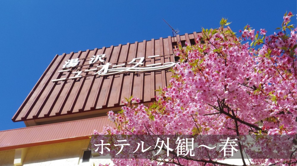 ホテル外観　春の施設画像 - 12