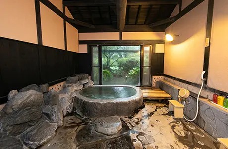 11.寒桜（御影石くりぬき）のサムネイル画像