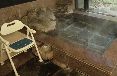 20.鴛鴦桜 ※バリアフリー（御影石さび石）の施設画像 - 20