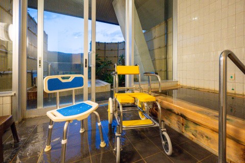 介護用車いすシャワーキャリーの施設画像 - 5