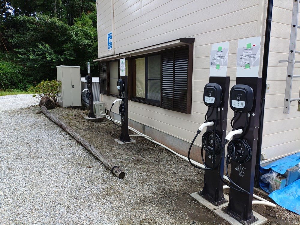 EV充電器も4台設置の施設画像 - 6