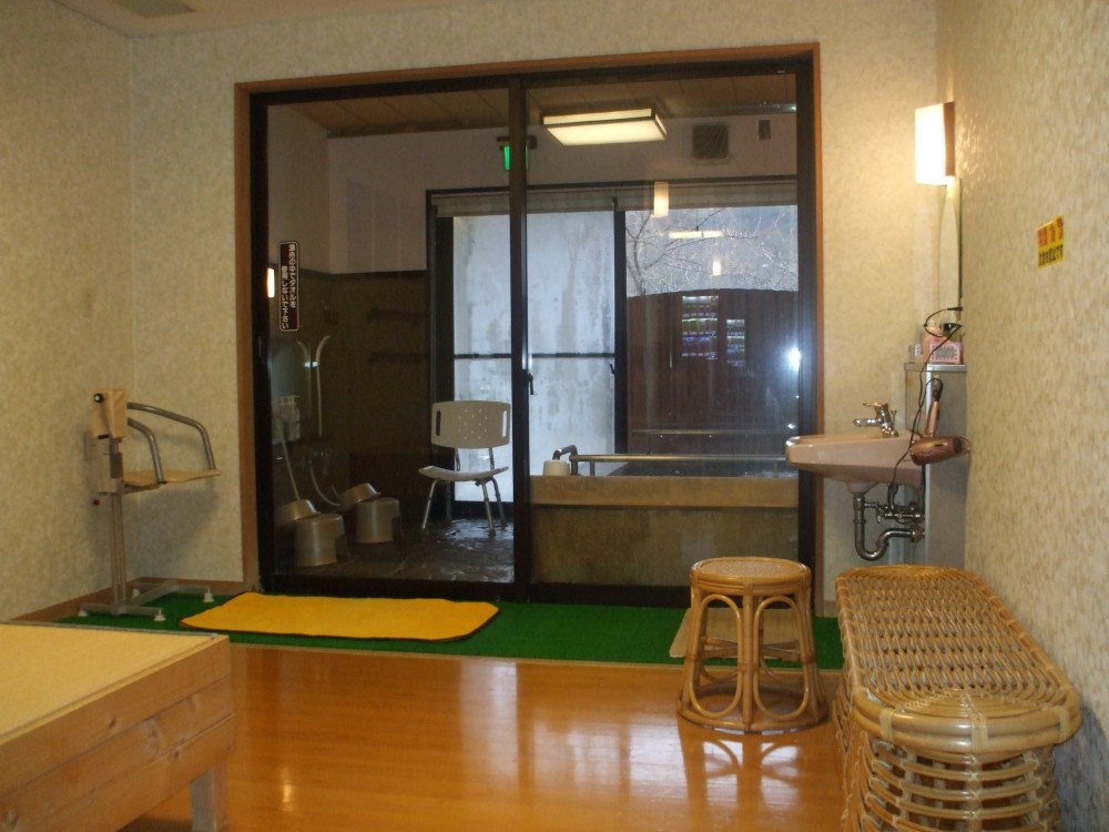 家族風呂　脱衣所の施設画像 - 5