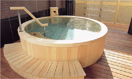 桶の湯【貸切露天風呂ゆらく】の施設画像 - 5