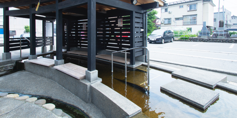 足湯の施設画像 - 8