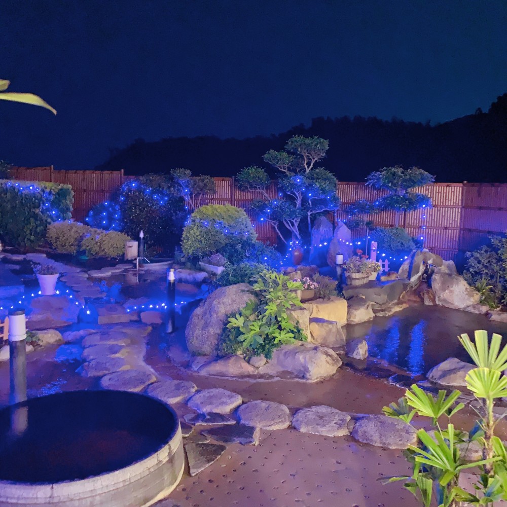 露天風呂 夜景の施設画像 - 5