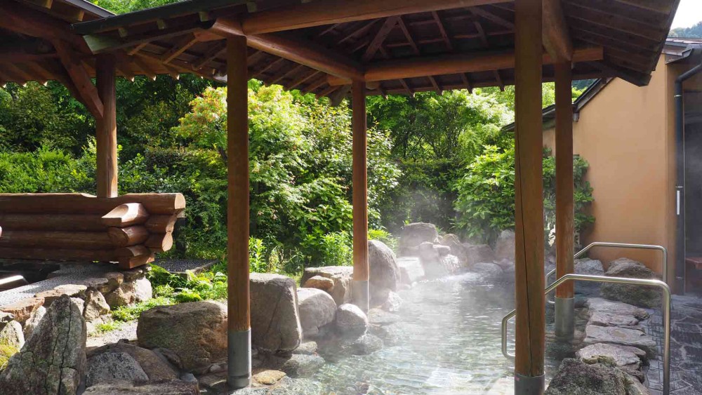 女湯　露天風呂の施設画像 - 7