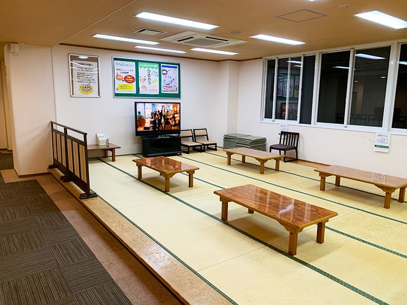 休憩室の施設画像 - 6