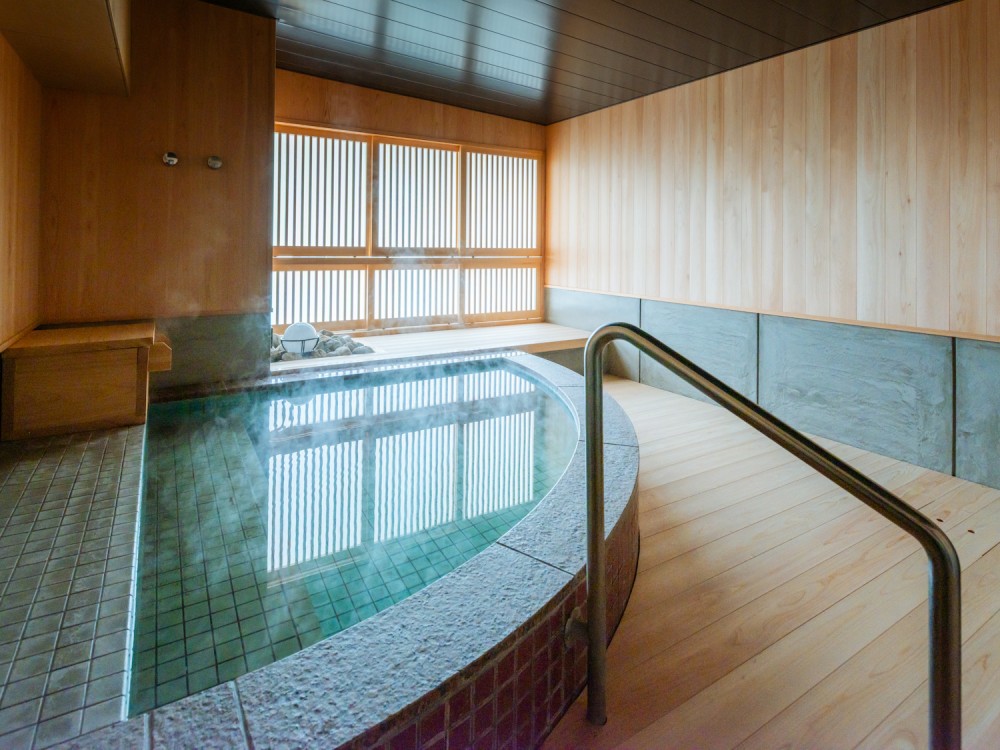 【笑楽の湯】4タイプで一番広いの貸切風呂の施設画像 - 4