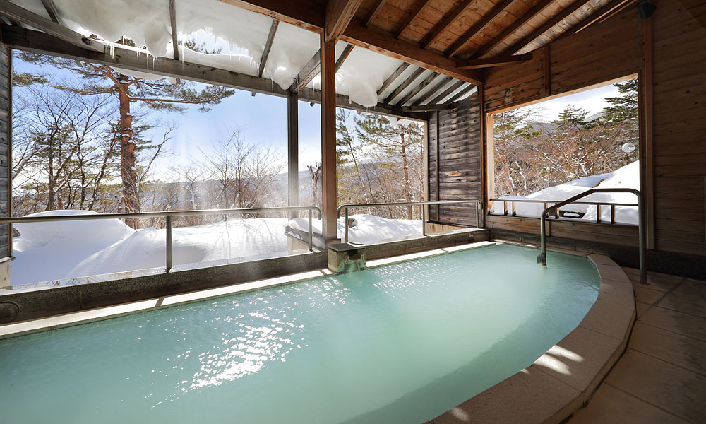 高湯温泉 花月ハイランドホテル画像1